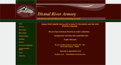 Desktop Screenshot of dismalriverarmory.com