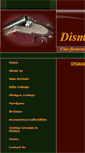 Mobile Screenshot of dismalriverarmory.com